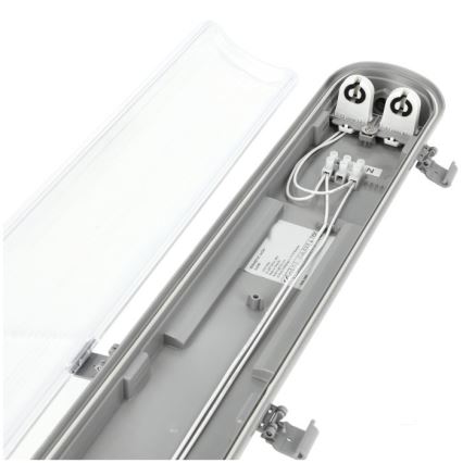 LED teknisk lysrörsarmatur T8 2xG13/18W/230V 5000K IP65 127 cm