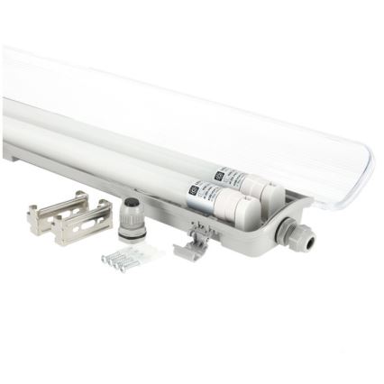 LED teknisk lysrörsarmatur T8 2xG13/18W/230V 5000K IP65 127 cm