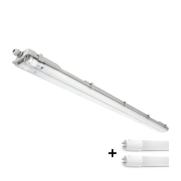 LED teknisk lysrörsarmatur T8 2xG13/18W/230V 6500K IP65 127 cm