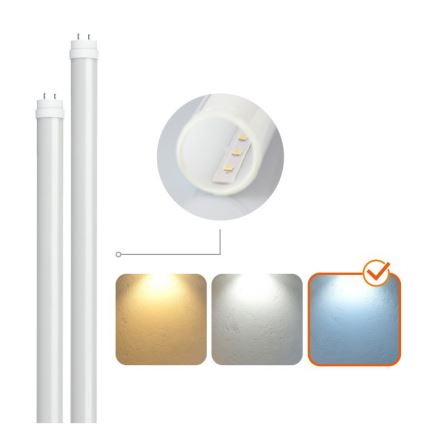 LED teknisk lysrörsarmatur T8 2xG13/18W/230V 6500K IP65 127 cm