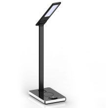 LED Touch dimbar bordslampa LED/7W/5V 3000-6500K USB svart
