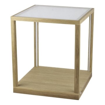 LED Touchdimmerbar bordslampa RAMME LED/24W/230V matt ek