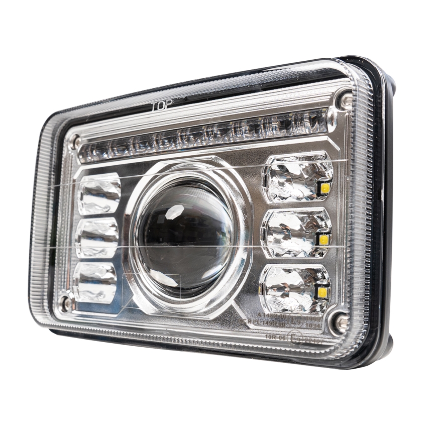 LED traktor framljus LED/69W/10-30V IP69 5700K rektangulär