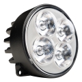 LED Traktor strålkastare BLACK LED/20W/10-30V IP69 5700K rund