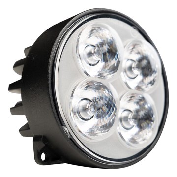 LED Traktor strålkastare BLACK LED/20W/10-30V IP69 5700K rund