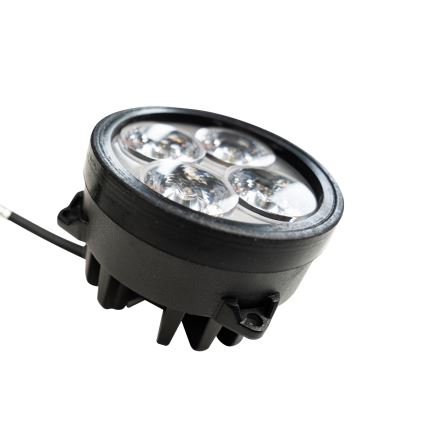 LED Traktor strålkastare BLACK LED/20W/10-30V IP69 5700K rund