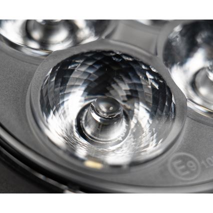 LED Traktor strålkastare BLACK LED/20W/10-30V IP69 5700K rund