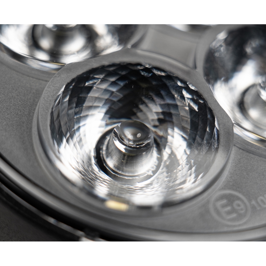 LED Traktor strålkastare BLACK LED/20W/10-30V IP69 5700K rund