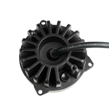 LED Traktor strålkastare BLACK LED/20W/10-30V IP69 5700K rund