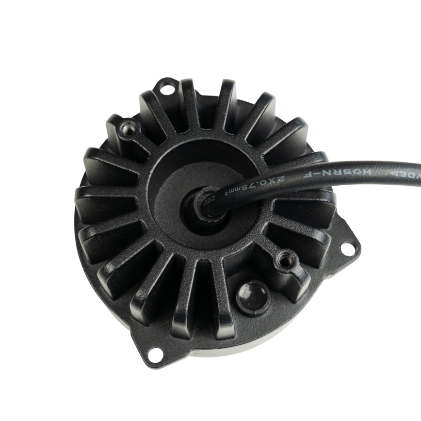 LED Traktor strålkastare BLACK LED/20W/10-30V IP69 5700K rund