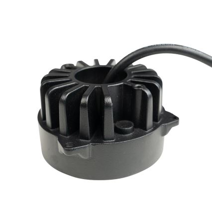 LED Traktor strålkastare BLACK LED/20W/10-30V IP69 5700K rund