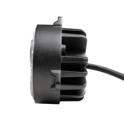 LED Traktor strålkastare BLACK LED/20W/10-30V IP69 5700K rund