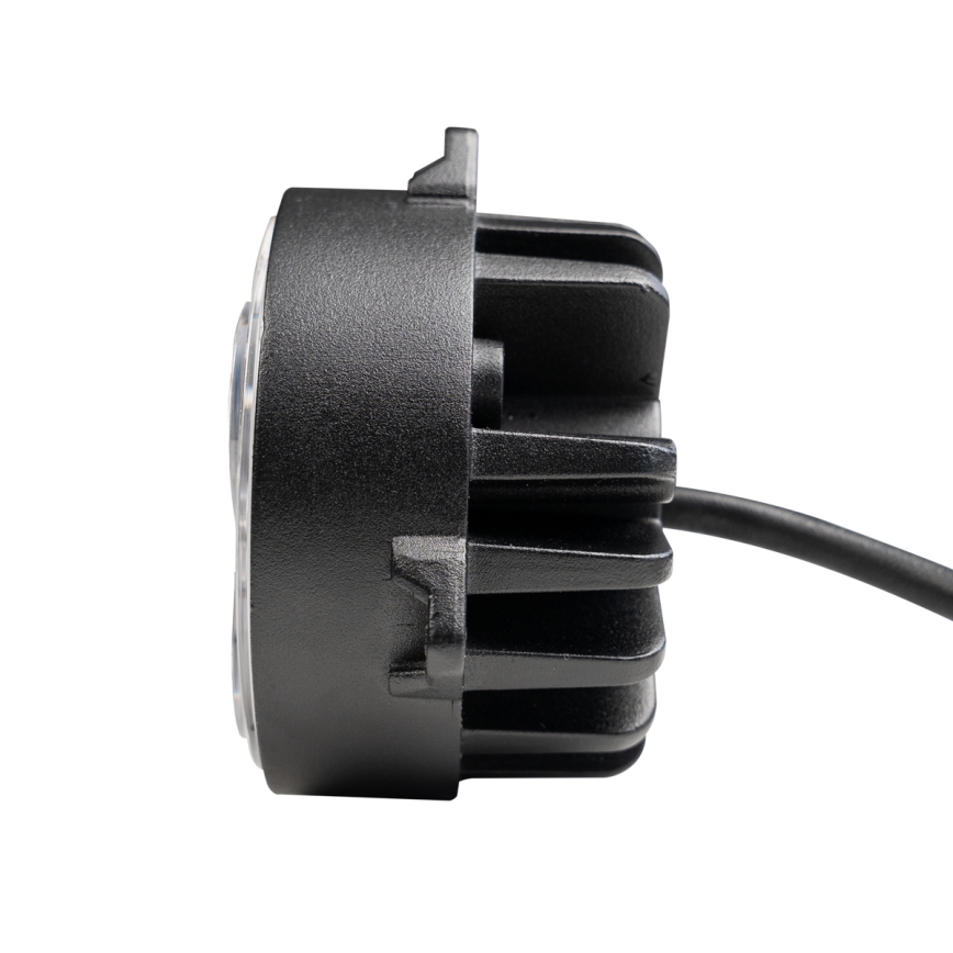 LED Traktor strålkastare BLACK LED/20W/10-30V IP69 5700K rund