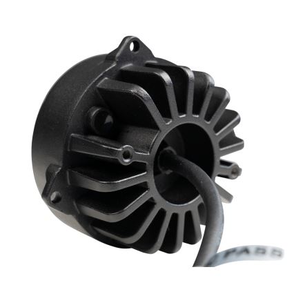 LED Traktor strålkastare BLACK LED/20W/10-30V IP69 5700K rund