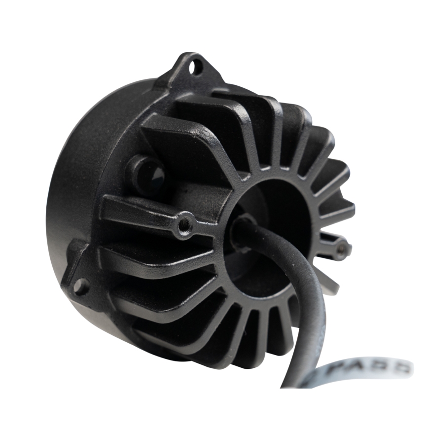 LED Traktor strålkastare BLACK LED/20W/10-30V IP69 5700K rund