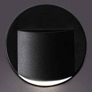 LED-trapparmatur ERINUS LED/0,8W/12V 3000K svart