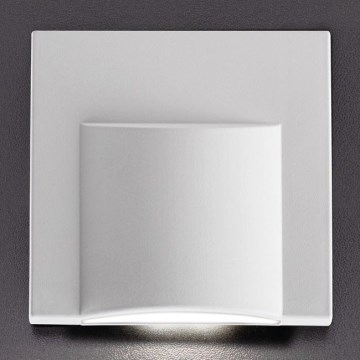 LED trapparmatur ERINUS LED/0,8W/12V 4000K vit