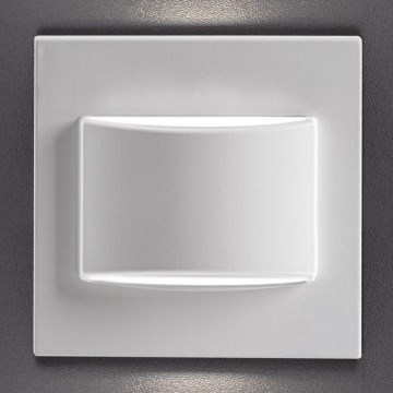 LED trapparmatur ERINUS LED/1,5W/12V 4000K vit
