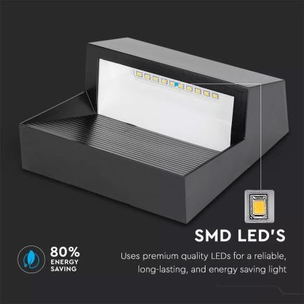 LED-trapparmatur LED/3W/230V 3000K IP65