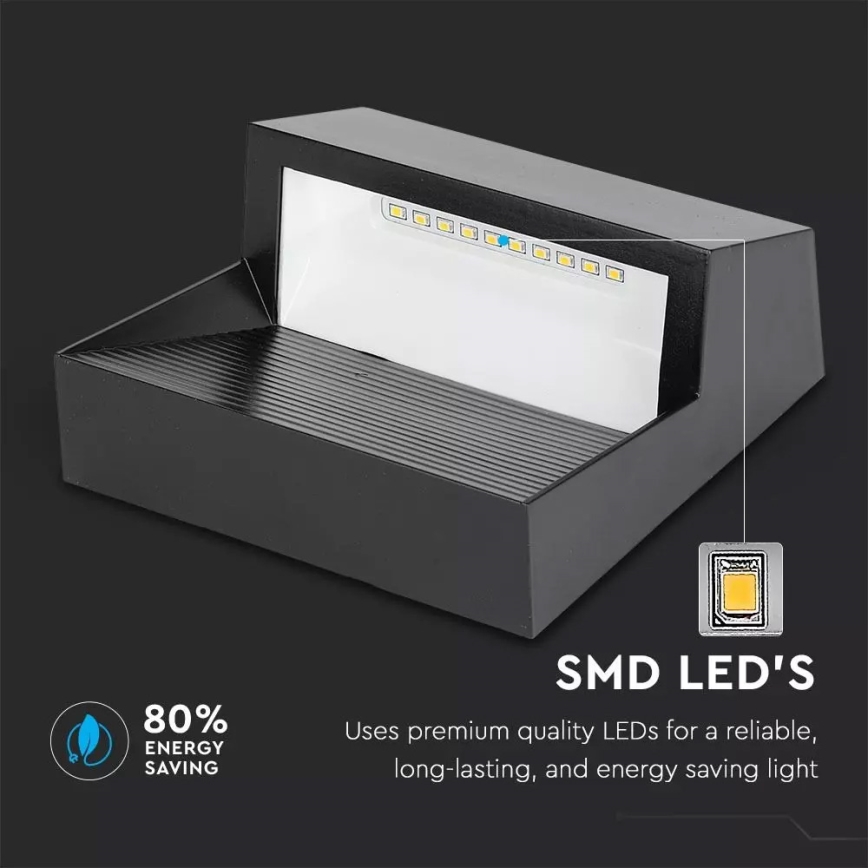 LED-trapparmatur LED/3W/230V 3000K IP65