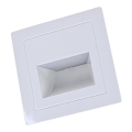 LED trapparmatur LED/3W/230V 3000K vit