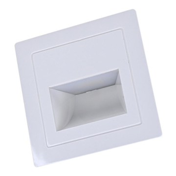 LED trapparmatur LED/3W/230V 6000K vit