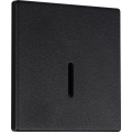 LED trapparmatur MAGNIK LED/1,7W/230V 2700/3300/3900/4600/5700K svart fyrkantig