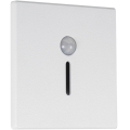 LED trapparmatur med rörelse- och skymningssensor MAGNIK LED/1,7W/230V 2700/3300/3900/4600/5700K vit kantig