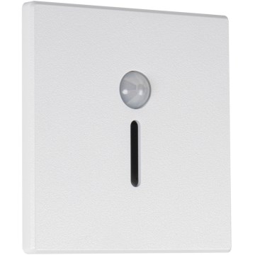 LED trapparmatur med rörelse- och skymningssensor MAGNIK LED/1,7W/230V 2700/3300/3900/4600/5700K vit kantig