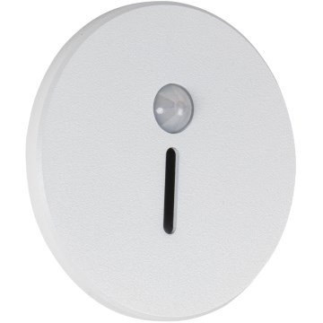 LED trapparmatur med rörelse- och skymningssensor MAGNIK LED/1,7W/230V 2700/3300/3900/4600/5700K vit rund