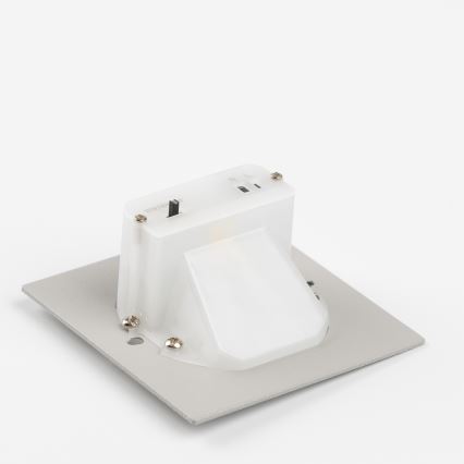 LED trapparmatur med rörelse- och skymningssensor LED/1,5W/230V 3000/4000/6500K antracit