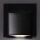 LED trappbelysning ERINUS LED/0,8W/12V 3000K svart