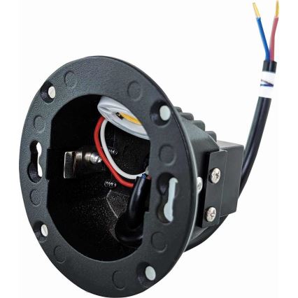 LED trappbelysning för utomhusbruk DECENTLY LED/1,5W/230V 3000/4000/6000K IP44 svart