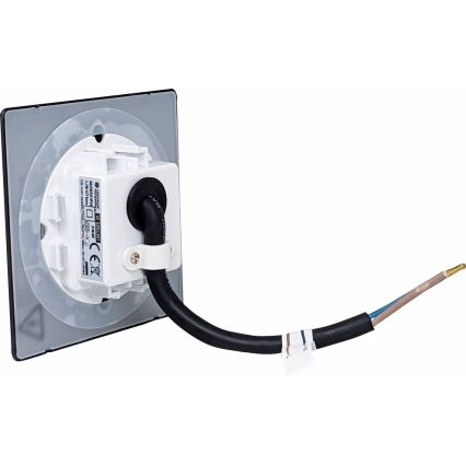 LED trappbelysning för utomhusbruk LED/1,7W/230V 3000/4000/6000K IP54 svart