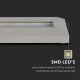 LED trappbelysning för utomhusbruk LED/3W/230V 4000K IP65 grå
