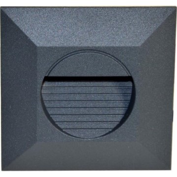 LED trappbelysning för utomhusbruk UGRA LED/2W/230V IP54 antracit