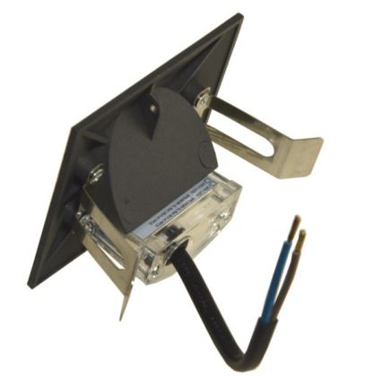 LED trappbelysning för utomhusbruk UGRA LED/2W/230V IP54 antracit