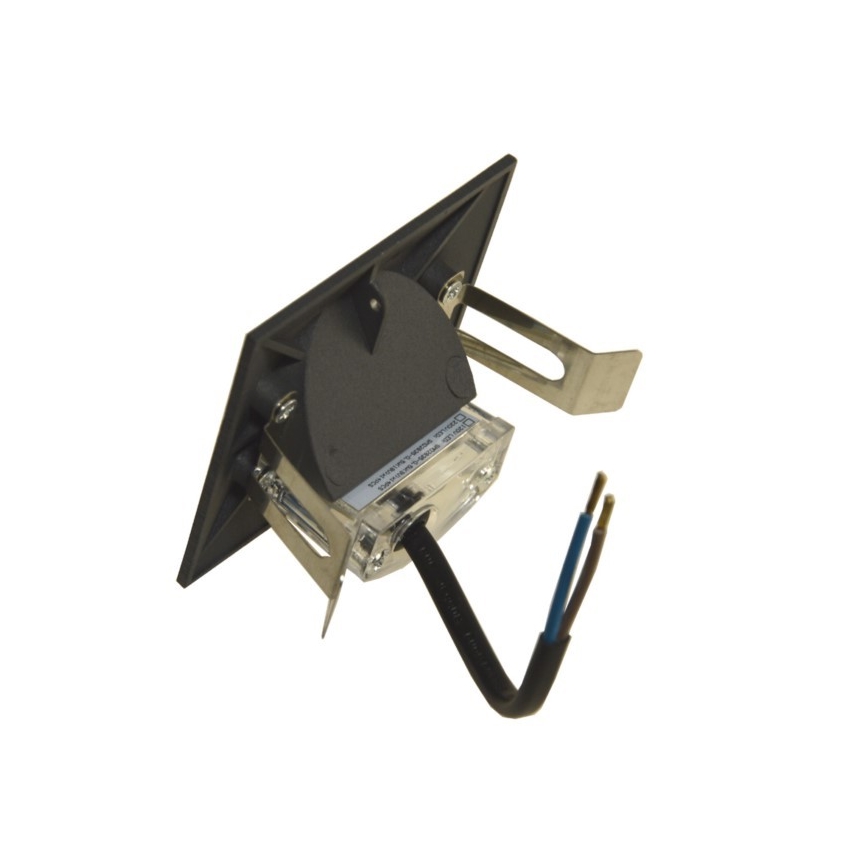 LED trappbelysning för utomhusbruk UGRA LED/2W/230V IP54 antracit