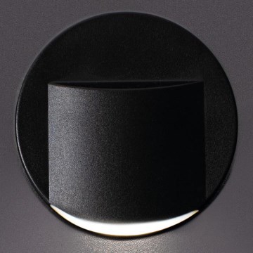 LED trappljus  ERINUS LED/0,8W/12V 4000K svart