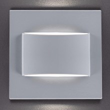 LED trappljus  ERINUS LED/1,5W/12V 3000K grå