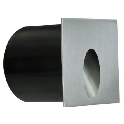 LED Trappljus ESPO LED/3W/230V IP54 matt krom