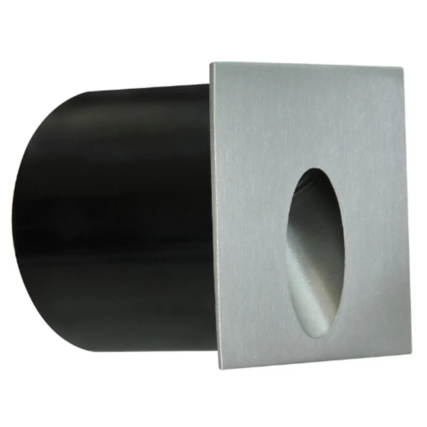 LED Trappljus ESPO LED/3W/230V IP54 matt krom