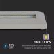 LED Trappljus LED/3W/100-240V 4000K IP65 grå