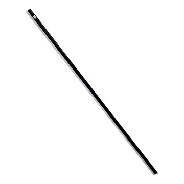 LED underbyggnadsarmatur TUBE LED/18W/230V 120 cm svart