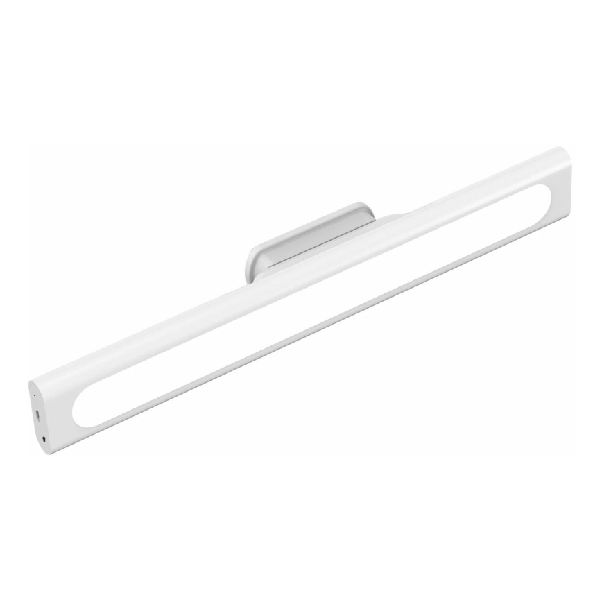 LED Underkabinett beröringsstyrd magnetisk armatur LED/2,5W/5V USB 2700/4000/6500K 1200 mAh 35 cm vit