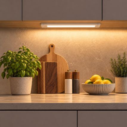 LED underskåpsarmatur LED/12W/230V 2700/3000/4000/5000/5700K 42 cm vit