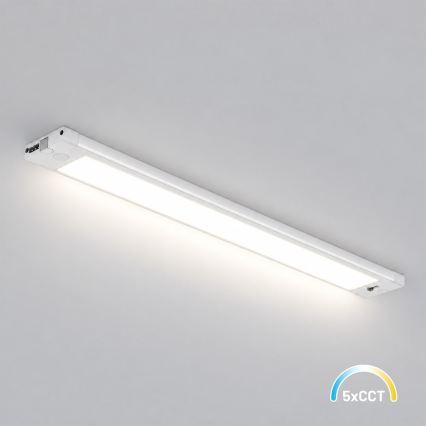 LED underskåpsarmatur LED/12W/230V 2700/3000/4000/5000/5700K 42 cm vit