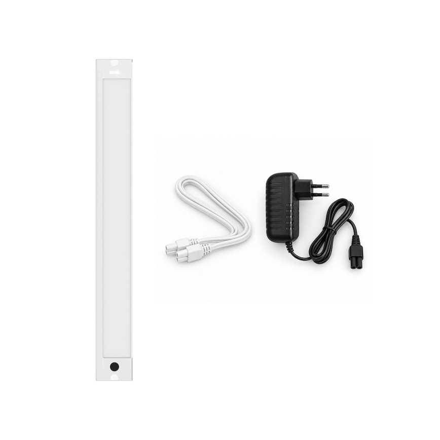 LED underskåpsarmatur LED/12W/230V 2700/3000/4000/5000/5700K 42 cm vit