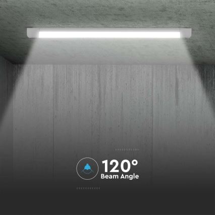 LED-underskåpsarmatur LED/40W/230V 3000K 116 cm
