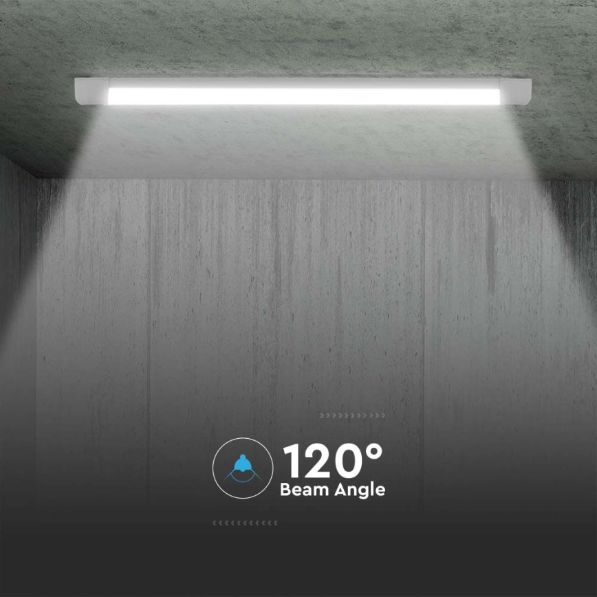 LED-underskåpsarmatur LED/40W/230V 3000K 116 cm